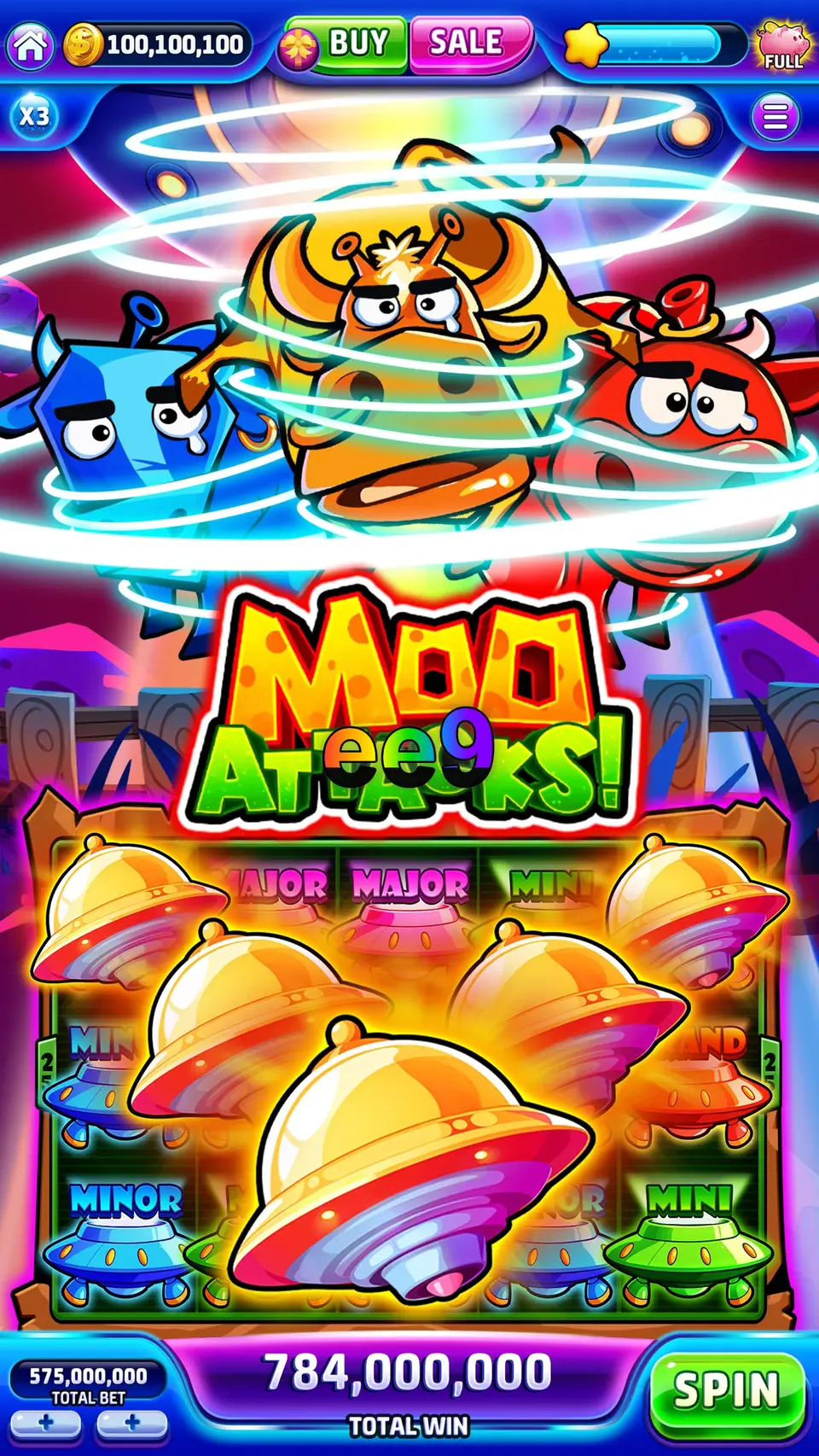 ee9 Capturas de tela Oficial APK